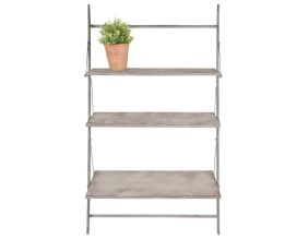 Étagère murale pliante 3 niveaux (70 cm)