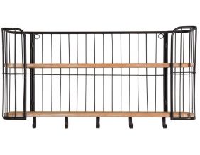 Etagère murale style industriel