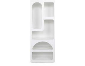 Etagère avec niches Venus (Blanc)