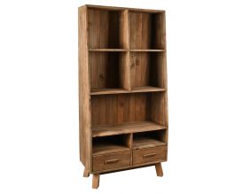 Étagère en pin recyclé REWOOD