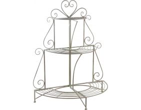 Etagère à plantes pliante