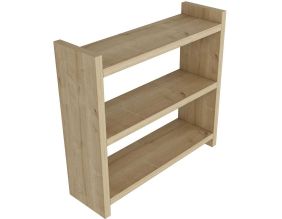Etagère de rangement en aggloméré Cosmic