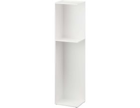 Etagère de rangement en métal pour toilettes Tower slim