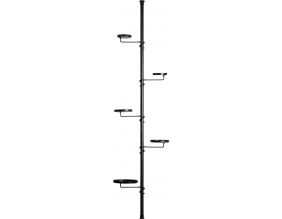 Etagère télescopique 3 supports à plantes (Grand modèle)