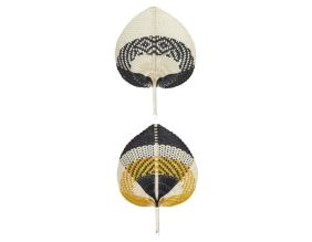 Éventail en bambou (lot de 2) (Lot de 2)