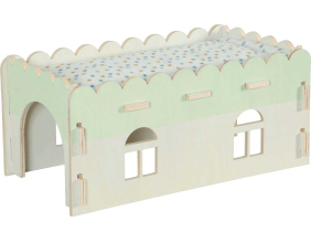 Extension pour maison en bois pour rongeurs Cosy (Pour lapin nain)