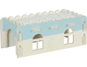 Extension pour maison en bois pour rongeurs Cosy (Pour cochon d'Inde et octodon)