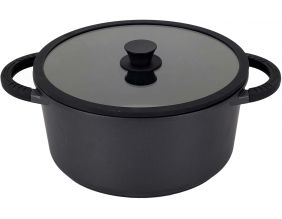 Faitout en fonte d'aluminium 28 cm