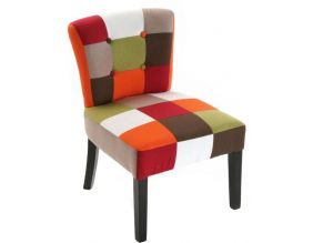 Fauteuil Patchwork vitaminé