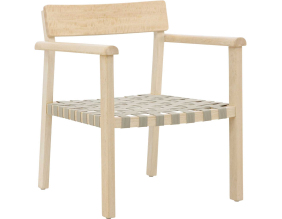 Fauteuil en bois de manguier Krois