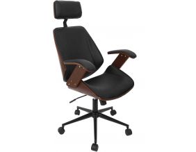 Fauteuil de bureau réglable en hauteur Dean