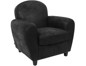 Fauteuil club en polyester Chic