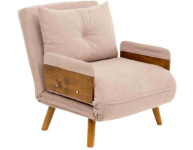 Fauteuil convertible Cosmo Single (Beige)