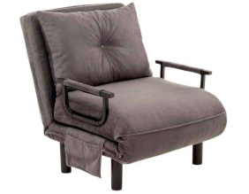 Fauteuil convertible Sento Single (Gris)