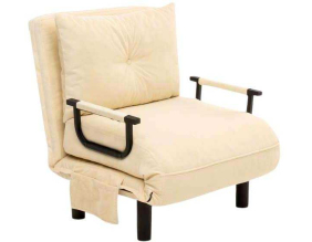 Fauteuil convertible Sento Single (Crème)