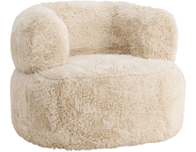 Fauteuil détente en tissu 87 x 82 x 72 cm Gert