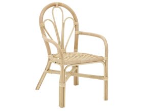 Fauteuil enfant en rotin Joseph (Naturel)