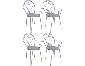 Fauteuil en fer Belle Époque