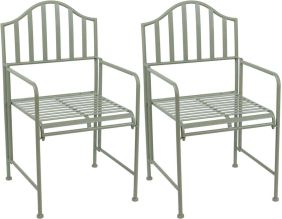 Fauteuil de jardin en fer Verdant Voyage