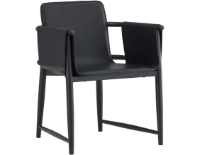 Fauteuil en métal et polyuréthane Bjäre 60 x 61 x 78 cm