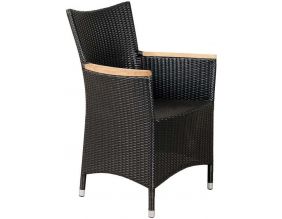 Fauteuil en polyrésine Nola