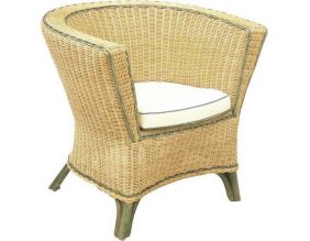 Fauteuil rotin Nouméa