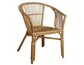 Fauteuil en rotin naturel Java