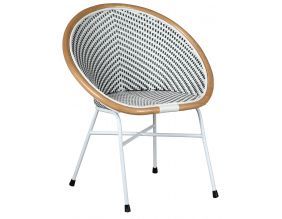 Fauteuil en rotin synthétique Ode