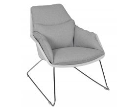 Fauteuil en tissu Mora