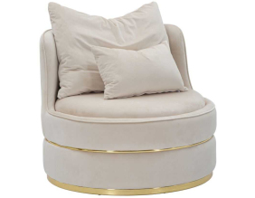 Fauteuil en tissu Paris space 84 x 72 cm