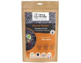 Fertilisant universel à base de biochar 500 gr