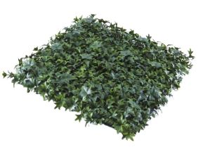 Feuillage artificiel 1 m x 1 m (Lierre vert)