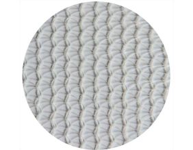 Filet d'échafaudage blanc 50g/m² (3,07 x 100 m)