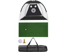 Filet d'entraînement de golf avec accessoires (2 mètres)