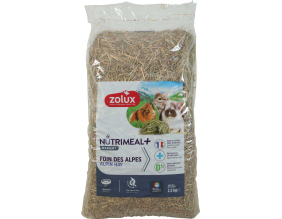 Foin d'alpages pour rongeurs Premium Nutrimeal (2.5 kgs)