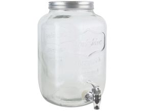 Fontaine à boisson en verre Yorkshire (8 litres)