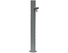 Fontaine borne en inox Tethys (Gris)