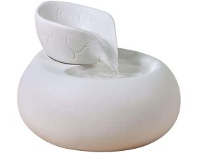 Fontaine design épurée en céramique Toby