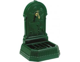 Fontaine murale de jardin Chasse au marais