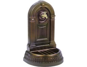 Fontaine murale de jardin Empire (Vieux bronze)