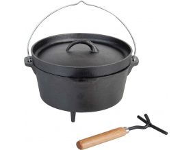 Four hollandais en fonte 25 cm