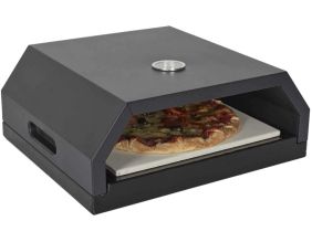 Four à pizza pour barbecue en acier