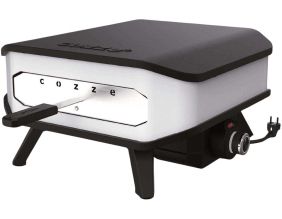 Four à pizza électrique 230V/2200W avec porte (Surface de cuisson : 34 x 34 cm)