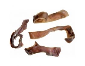 Friandises oreilles de porc Strips 500 gr pour chien