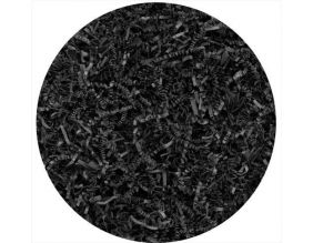 Frisure papier plissé (sachet de 1kg) (Noir)