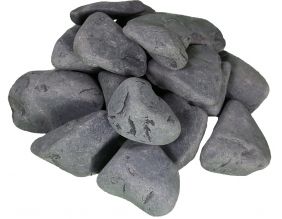 Galet en marbre noir 20 kg (Calibre 40-60 mm)
