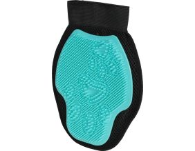 Gant de toilettage pour chien double face Anah
