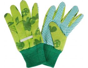 Gants de jardinage pour enfant en coton et polyester
