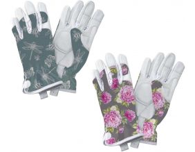 Gants de jardinage rembourrés avec motifs Prenium (Lot de 2)