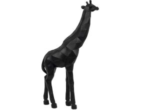 Girafe origami en polyrésine 19 x 8.5 x 40 cm